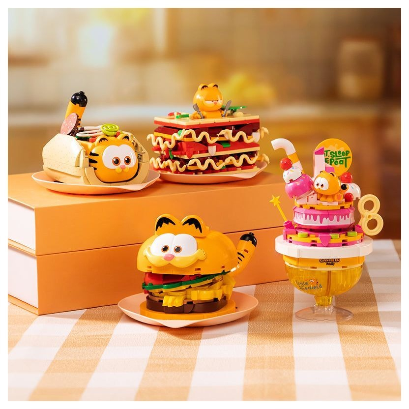 Конструктор Pantasy Garfield -Foodie - Гамбургер (86805) фото