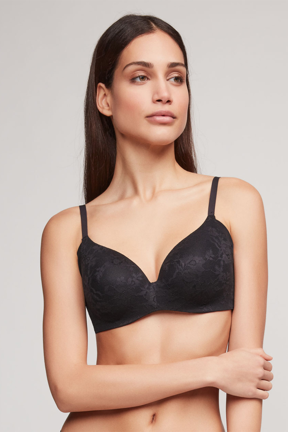 Бюстгальтер женский Gisela 389 75B черный фото3