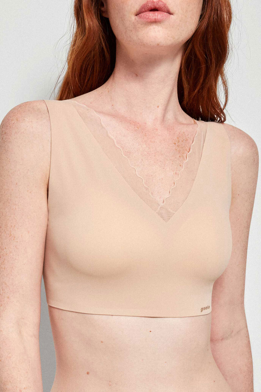 Бюстгальтер женский Gisela 10024T M телесный фото3