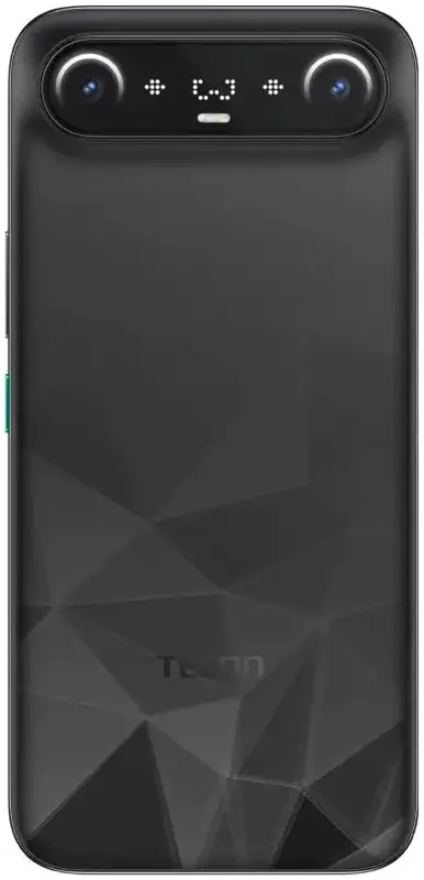 Смартфон TECNO Camon Slim (CN6c) 8/128GB Prism Black (4894947136023) фото