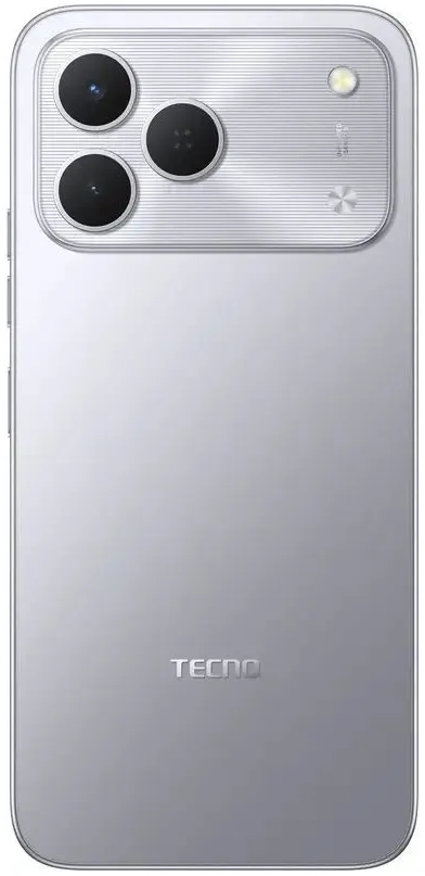Смартфон TECNO Spark 50 (KN4n) 4/128GB Neo Titanium (4894947138737) фото5
