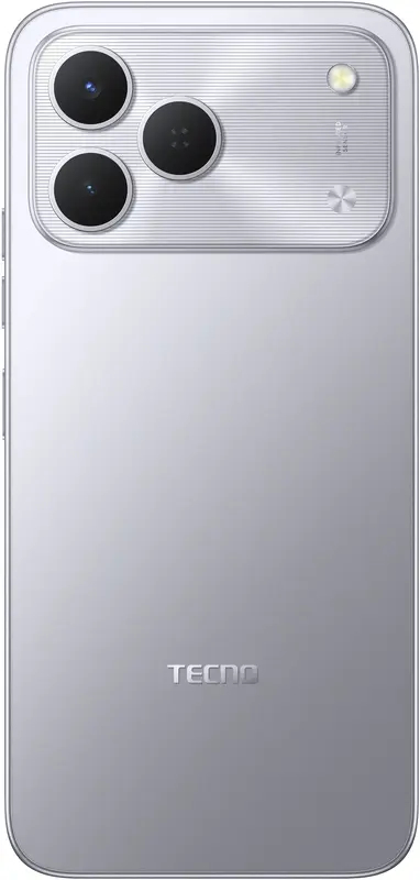 Смартфон TECNO Spark 50 (KN4n) 8/256GB Titanium Gray (4894947117596) фото5
