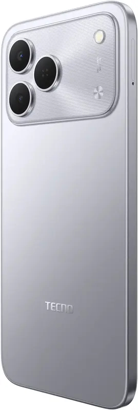 Смартфон TECNO Spark 50 (KN4n) 8/256GB Titanium Gray (4894947117596) фото4
