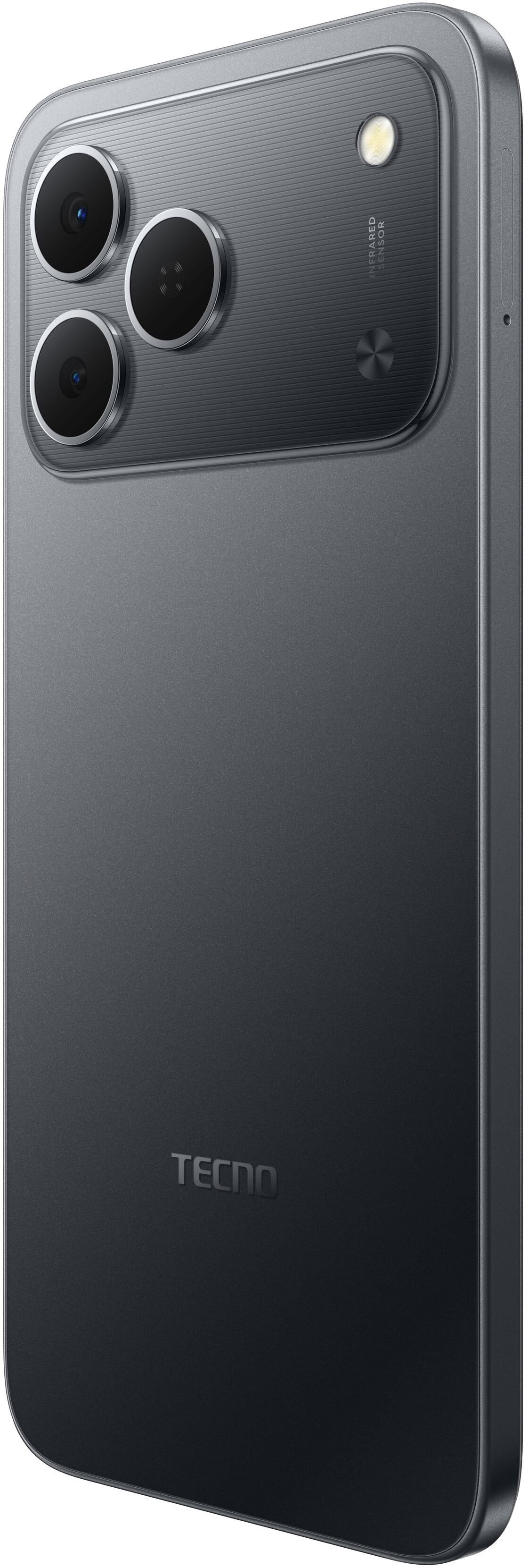 Смартфон TECNO Spark 50 (KN4n) 8/256GB Inky Black (4894947117572) фото