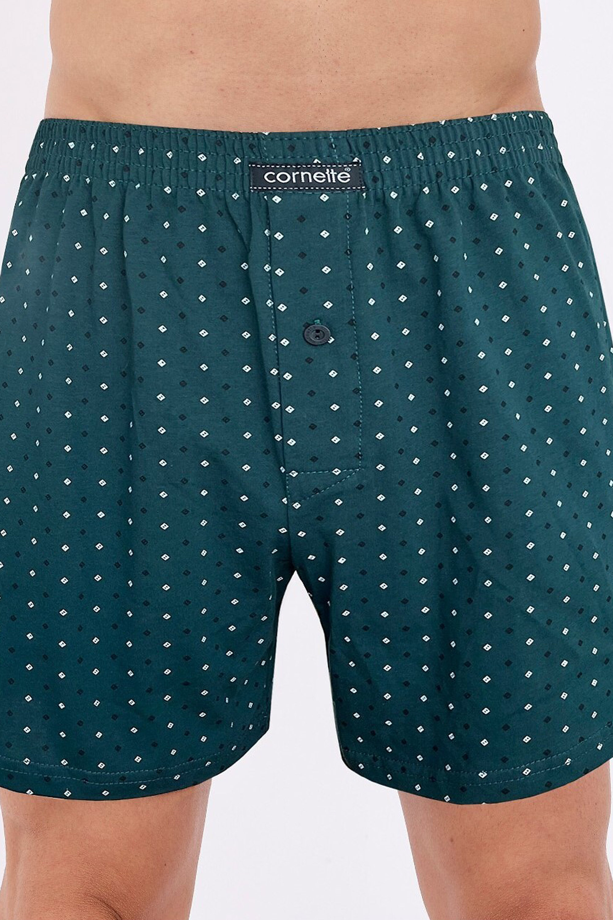 Трусы-бексеры мужские Cornette 008-333 Comfort А26 5XL темно-зеленые фото4