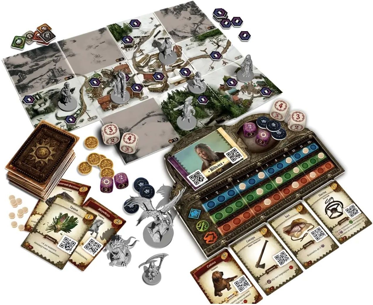 Настільна гра Geekach Games Призначення (Destinies) (укр.) (GKCH177ds) фото4