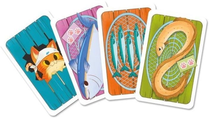 Настільна гра Geekach Games Котяча риберня (Fish & Katz) українська (GKCH158) фото4