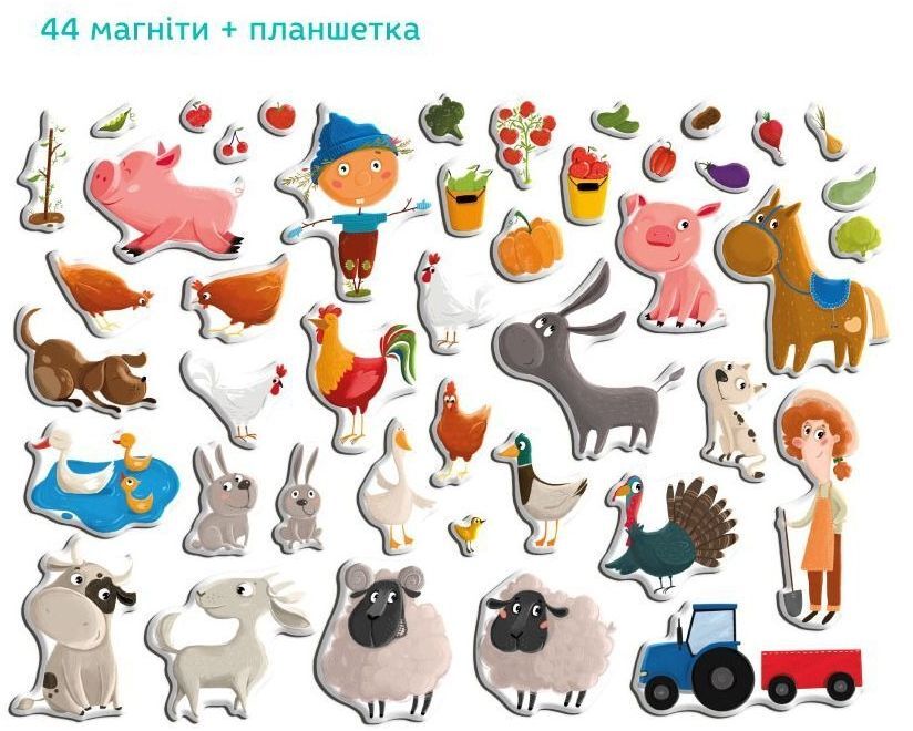 Настільна гра DoDo Магнітна Ферма (200206) фото3