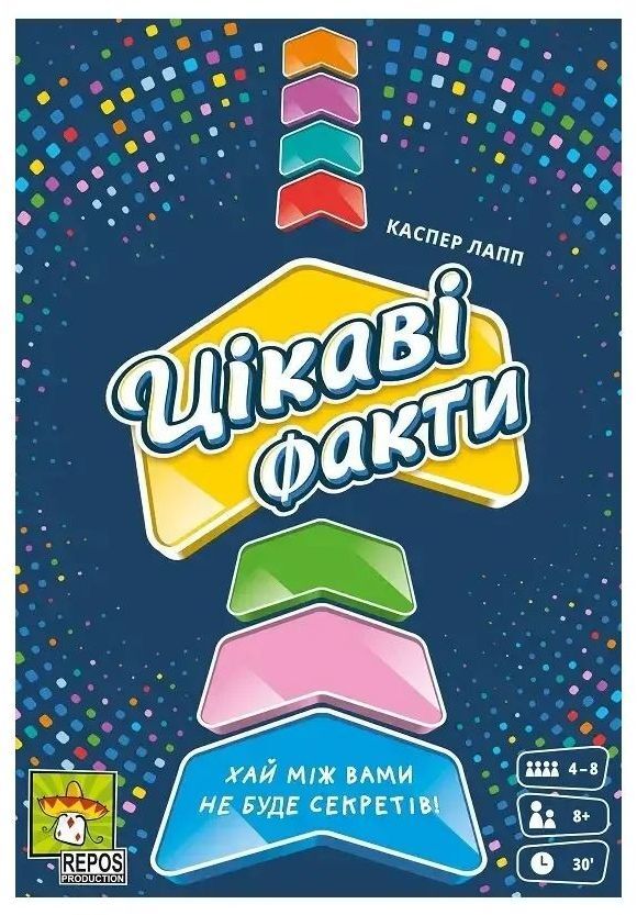 Настільна гра Lord of Boards Цікаві факти (Fun Facts) (LOB2323UA) фото2