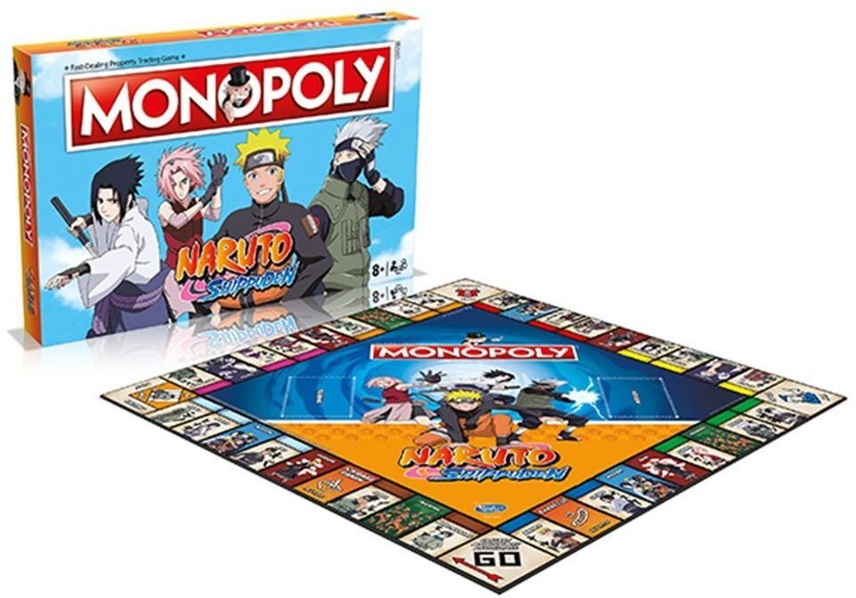 Настільна гра Winning Moves Naruto Monopoly (WM00167-EN1-6) фото3