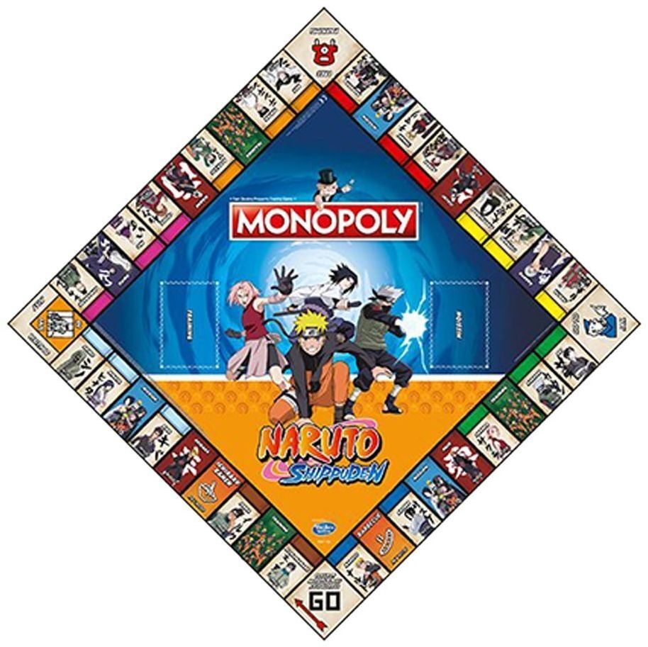 Настільна гра Winning Moves Naruto Monopoly (WM00167-EN1-6) фото2