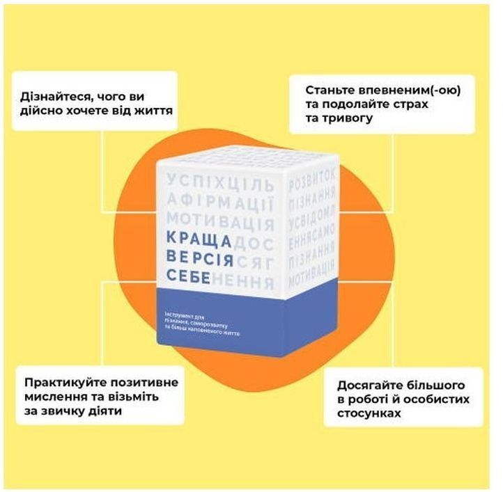 Настільна гра Memo Games Краща Версія Себе (українська) (0017) фото4