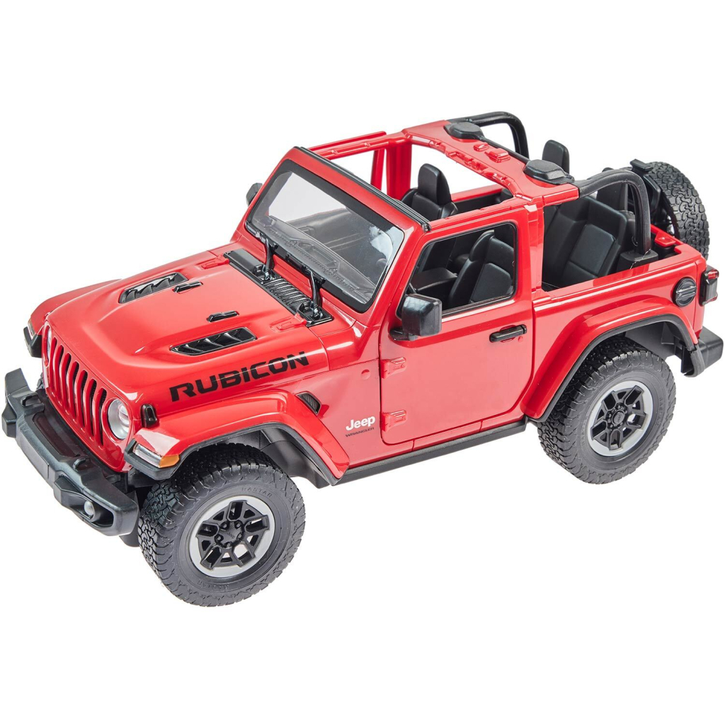 Радиоуправляемая игрушка Rastar JEEP Wrangler Rubicon 1:14 красный (79460 red) фото2