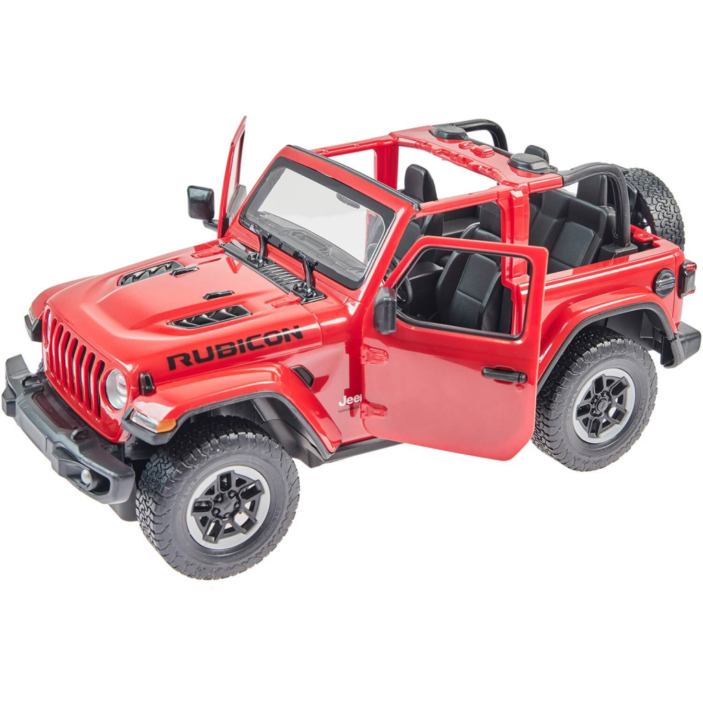 Радиоуправляемая игрушка Rastar JEEP Wrangler Rubicon 1:14 красный (79460 red) фото3