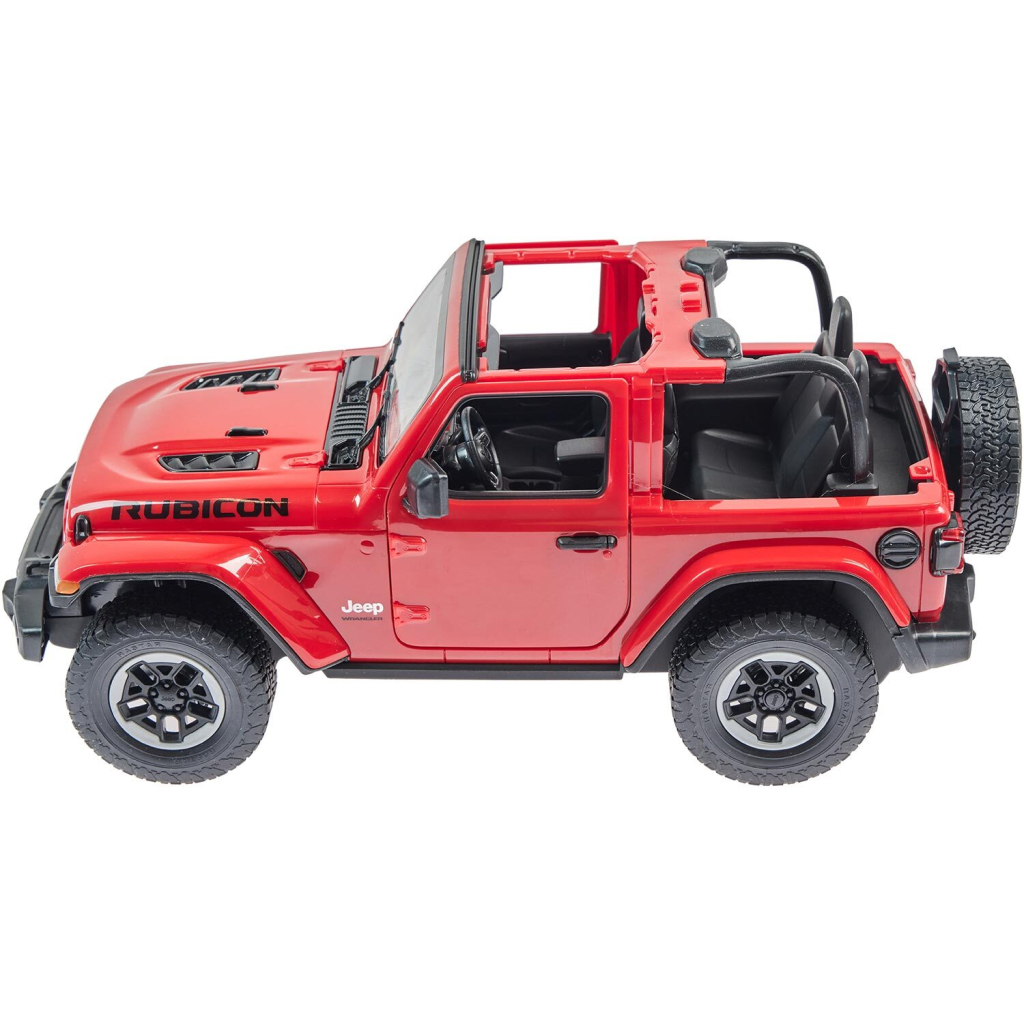 Радиоуправляемая игрушка Rastar JEEP Wrangler Rubicon 1:14 красный (79460 red) фото4