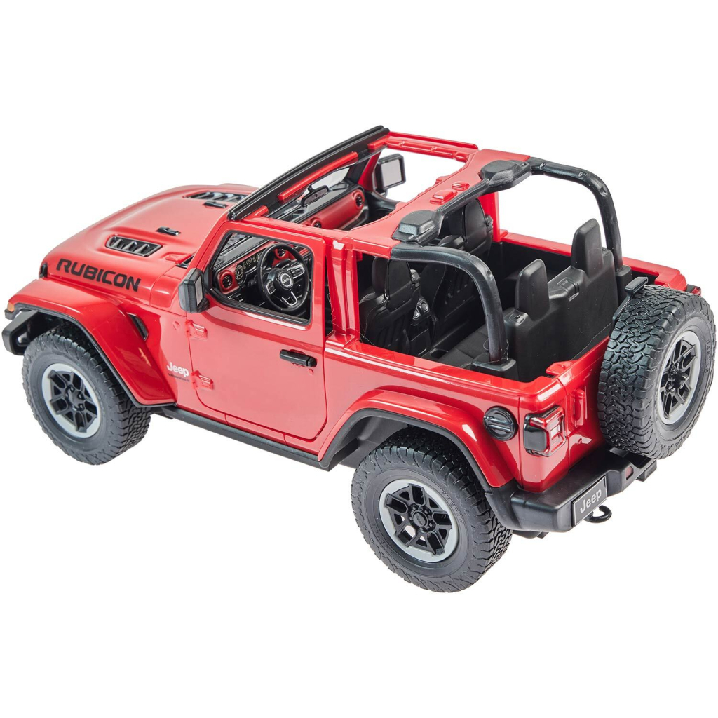 Радиоуправляемая игрушка Rastar JEEP Wrangler Rubicon 1:14 красный (79460 red) фото5