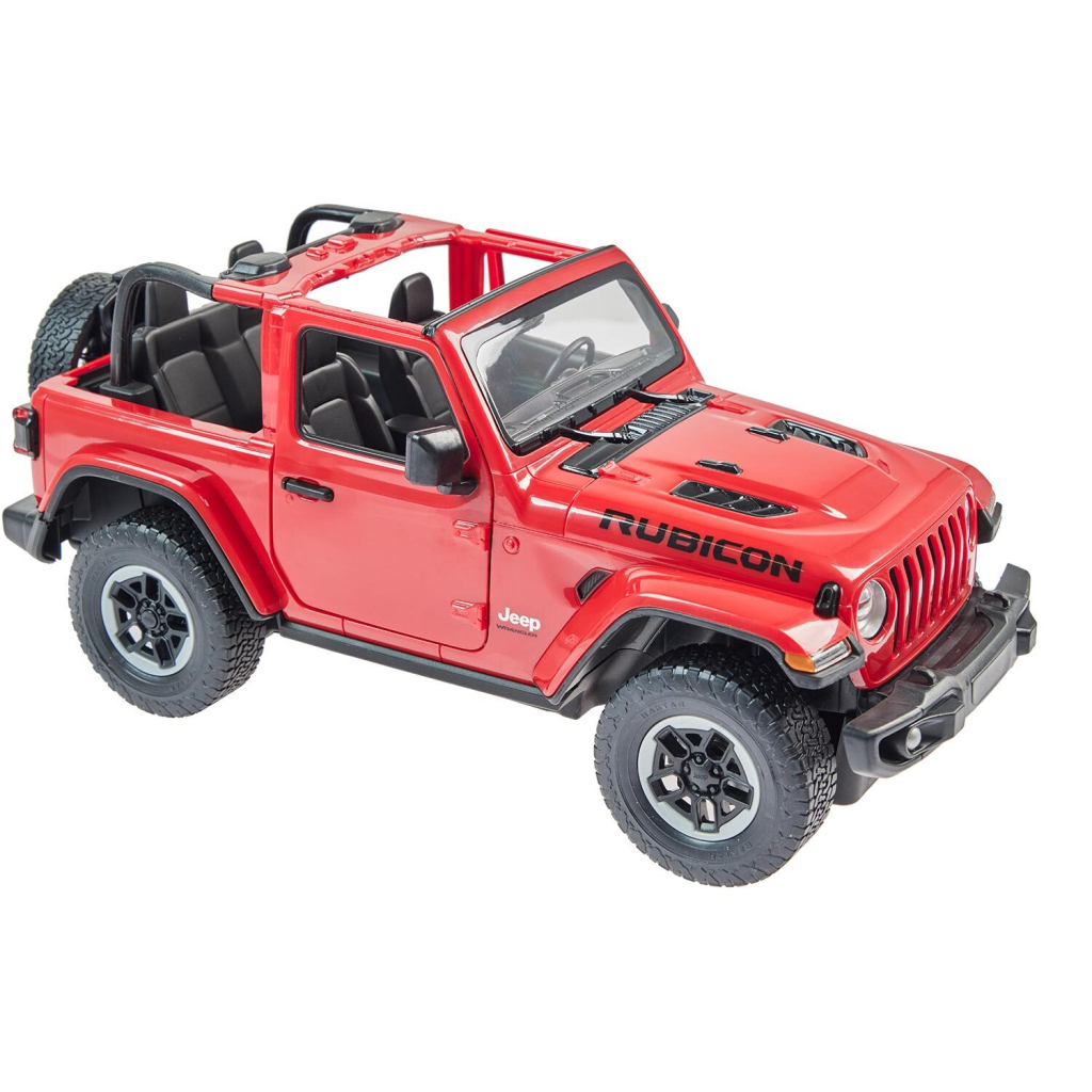 Радиоуправляемая игрушка Rastar JEEP Wrangler Rubicon 1:14 красный (79460 red) фото6