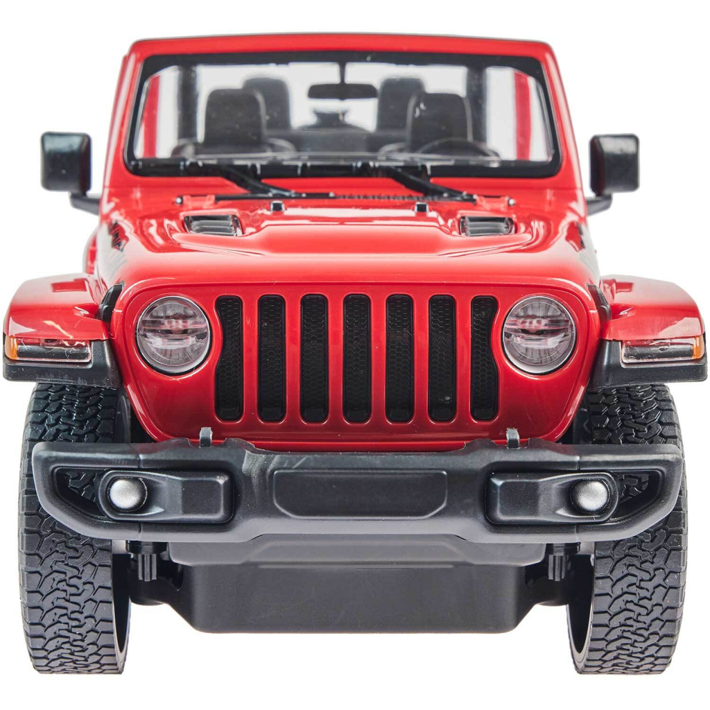 Радиоуправляемая игрушка Rastar JEEP Wrangler Rubicon 1:14 красный (79460 red) фото7