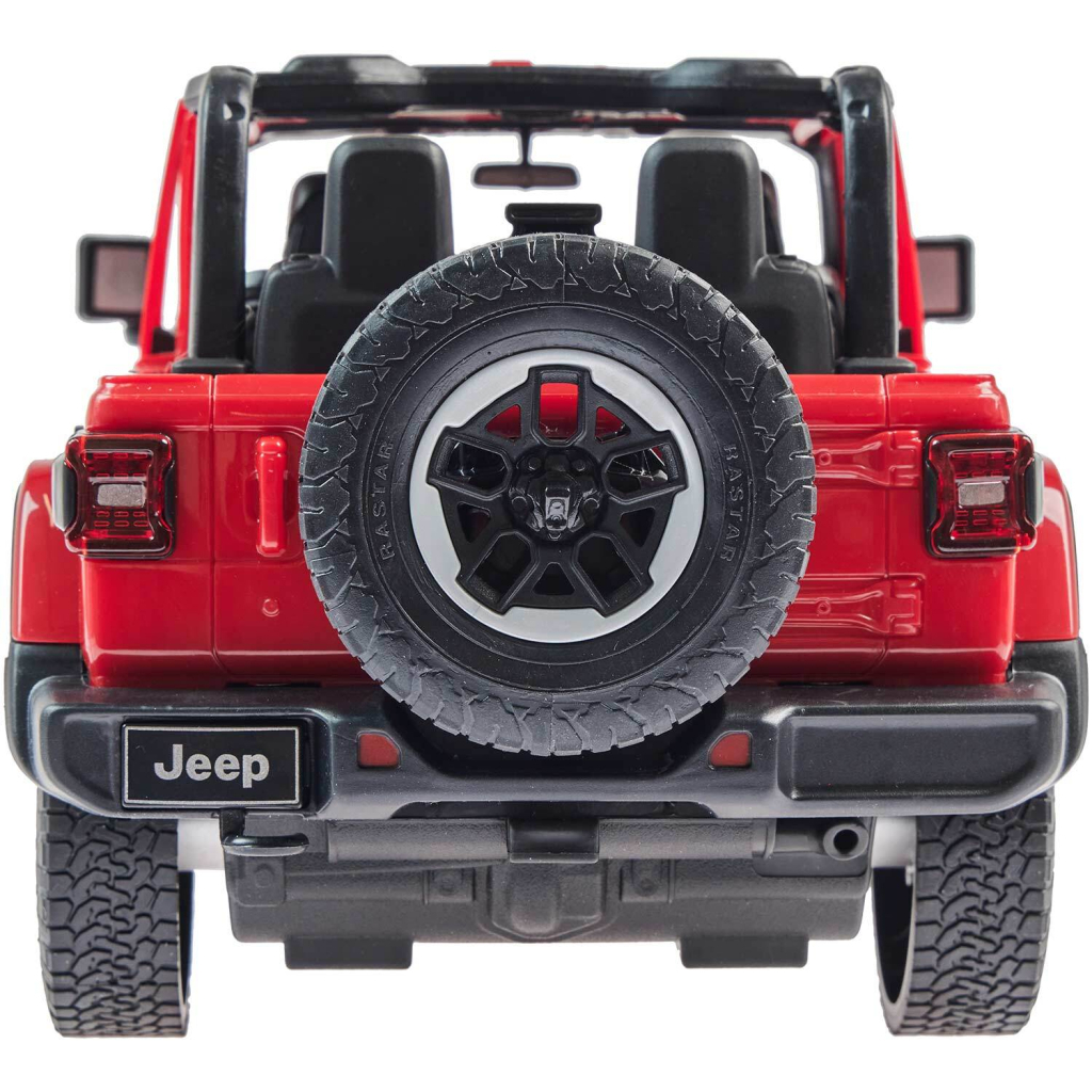 Радиоуправляемая игрушка Rastar JEEP Wrangler Rubicon 1:14 красный (79460 red) фото8