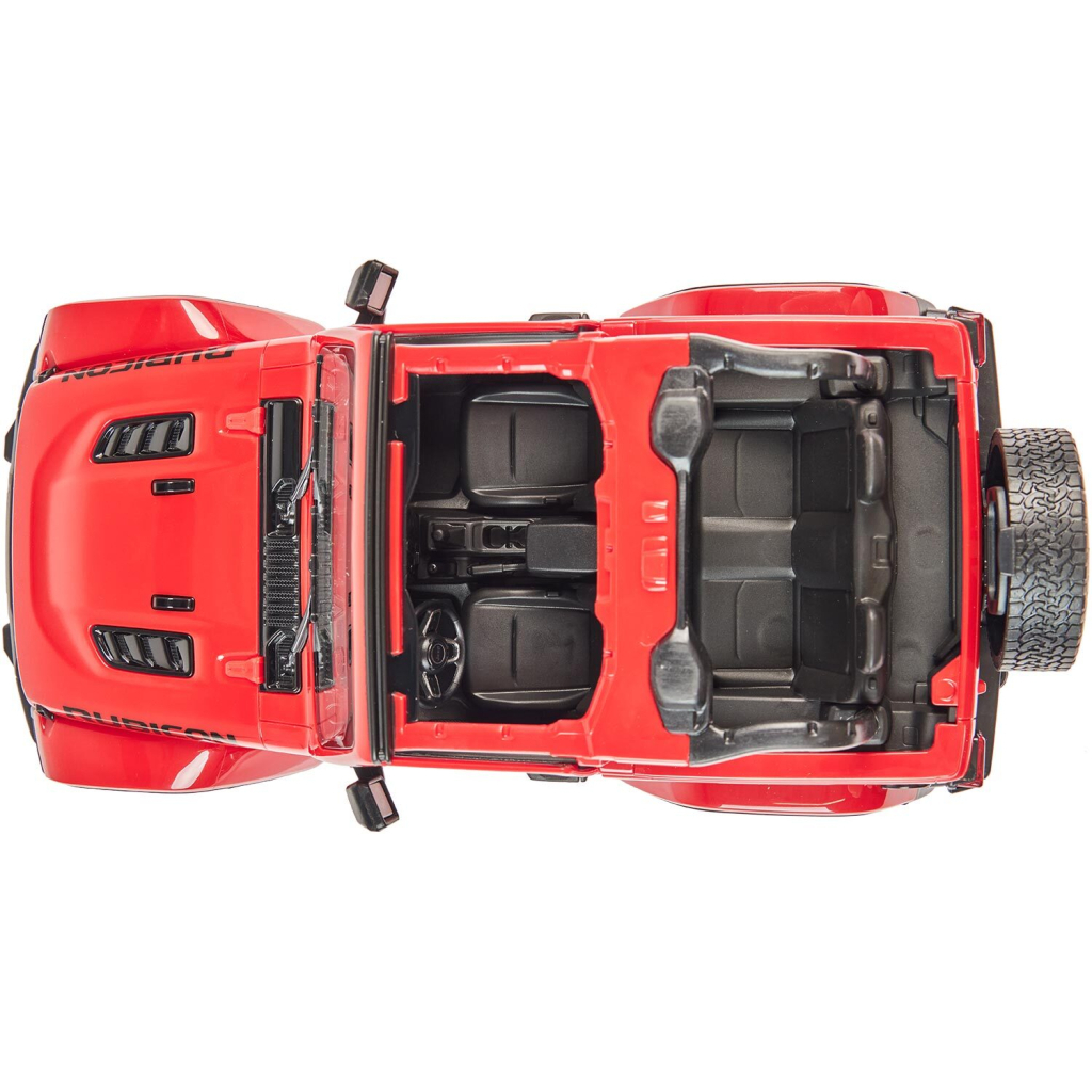 Радиоуправляемая игрушка Rastar JEEP Wrangler Rubicon 1:14 красный (79460 red) фото9