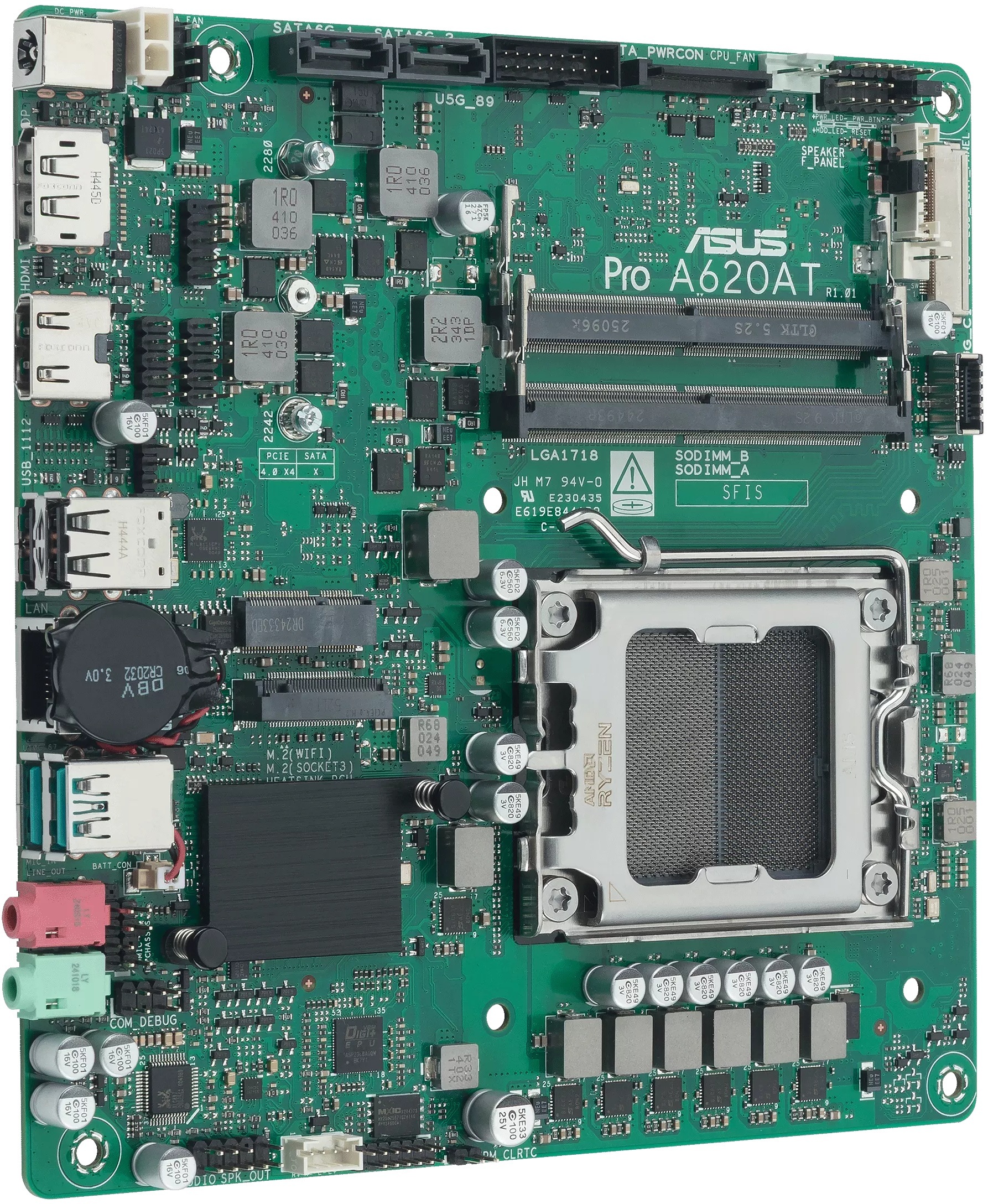 Материнская плата ASUS Pro A620AT-CSM (PRO_A620AT-CSM) фото3