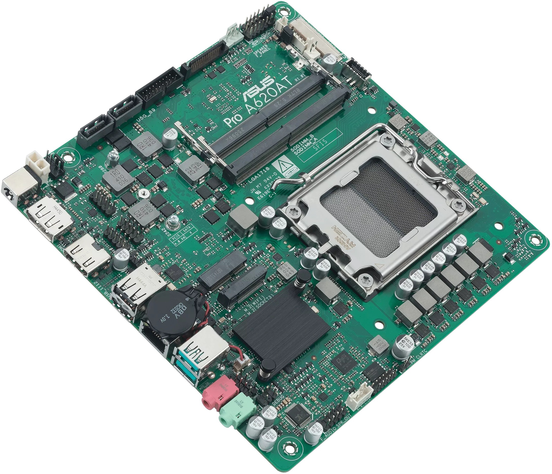 Материнская плата ASUS Pro A620AT-CSM (PRO_A620AT-CSM) фото4