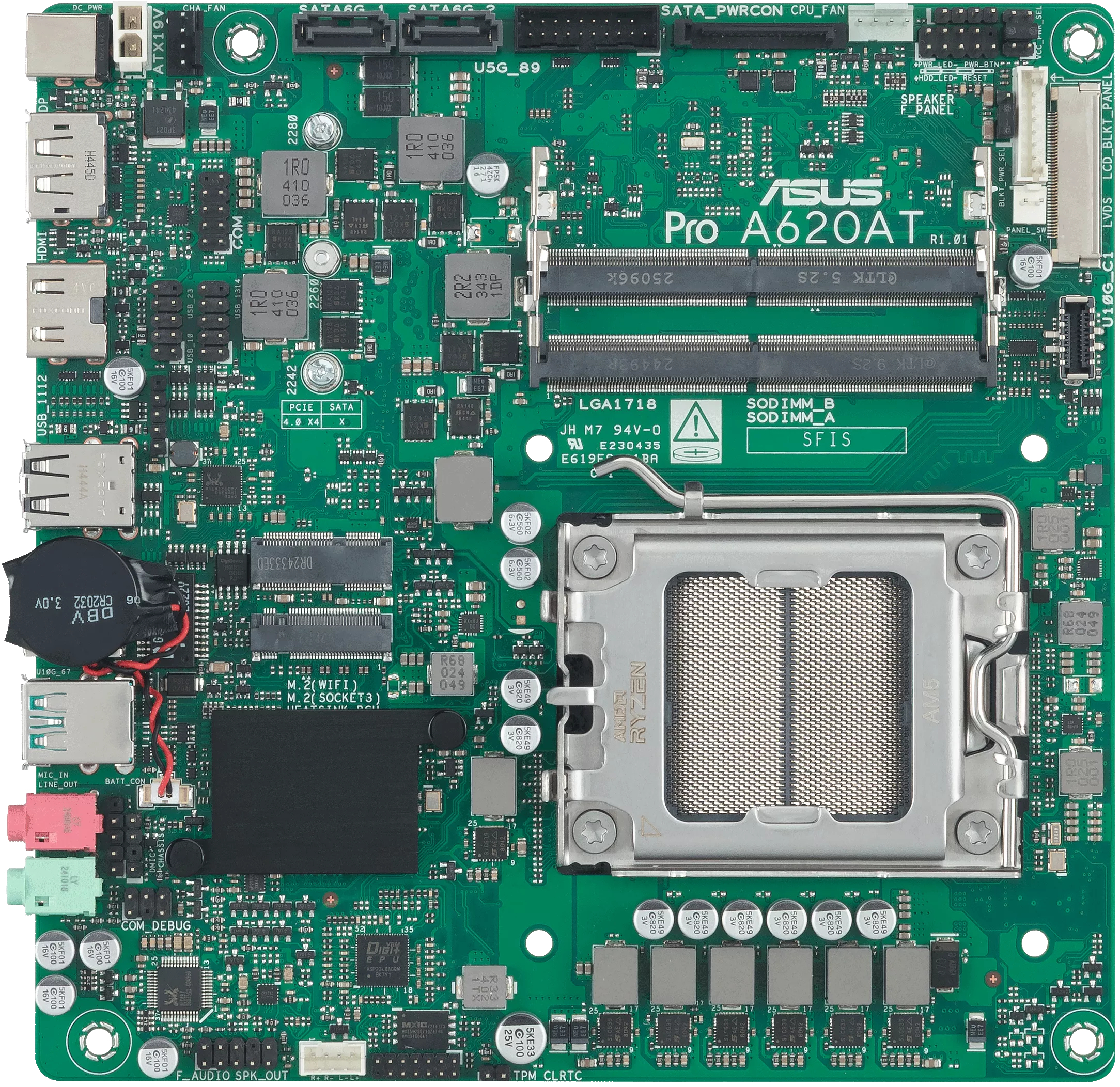Материнская плата ASUS Pro A620AT-CSM (PRO_A620AT-CSM) фото2