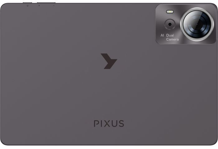 Планшет Pixus Combo 8/256GB LTE Gray (4897058532036) фото