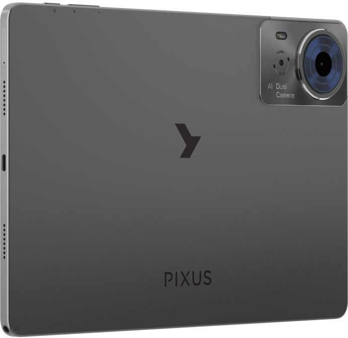 Планшет Pixus Combo 8/256GB LTE Gray (4897058532036) фото