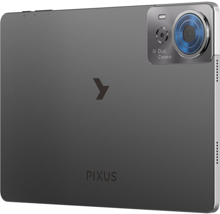 Планшет Pixus Combo 8/256GB LTE Gray (4897058532036) фото