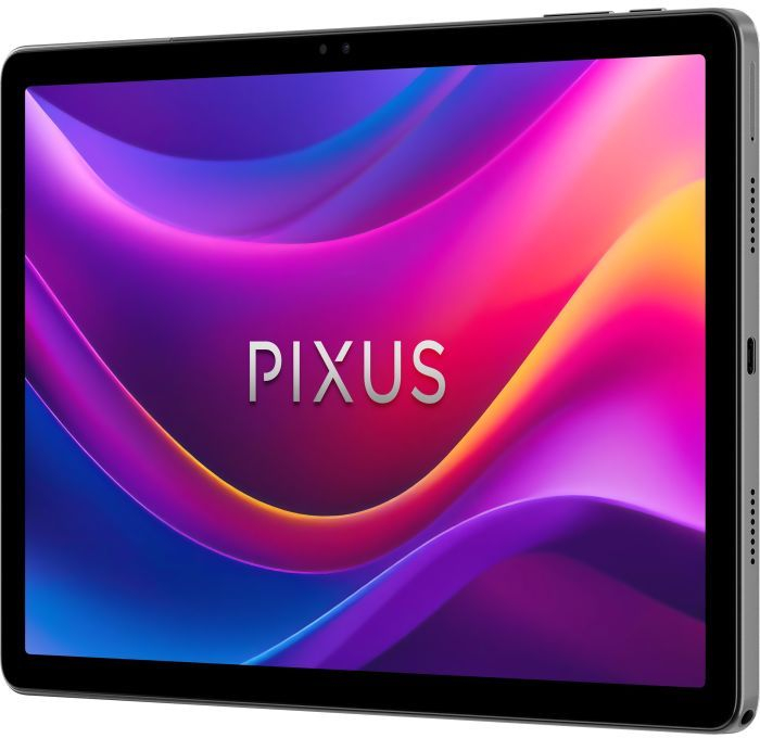 Планшет Pixus Combo 8/256GB LTE Gray (4897058532036) фото