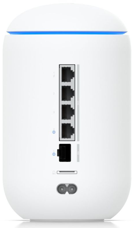 Бездротовий маршрутизатор Ubiquiti Dream Router 7 (UDR7) фото3