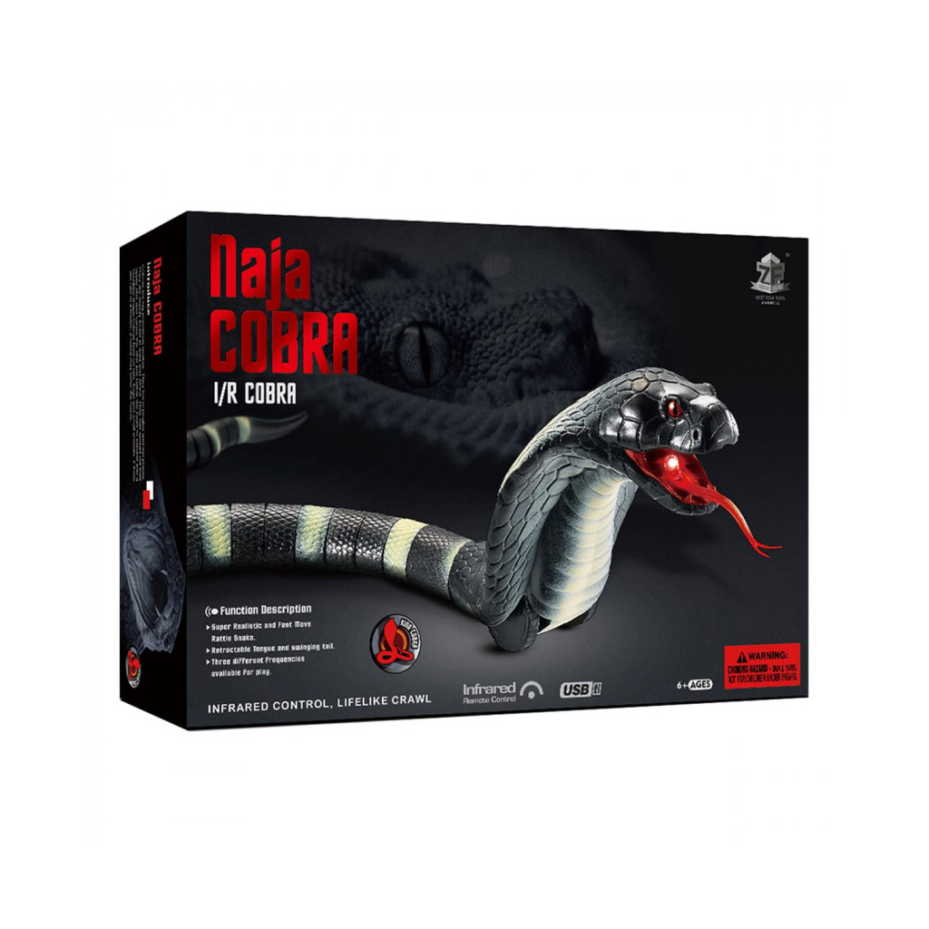 Радиоуправляемая игрушка Best Fun Toys Naja Cobra (6337208) фото2