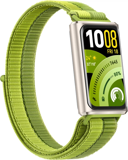 Фітнес-браслет Huawei Band 11 Pro Green (55020GVG) фото