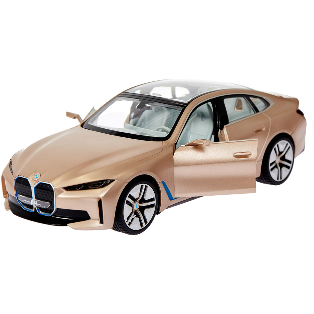 Радиоуправляемая игрушка Rastar BMW i4 Concept 114 (98360) фото2