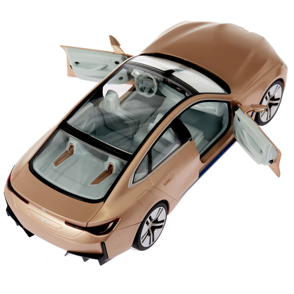 Радиоуправляемая игрушка Rastar BMW i4 Concept 114 (98360) фото4