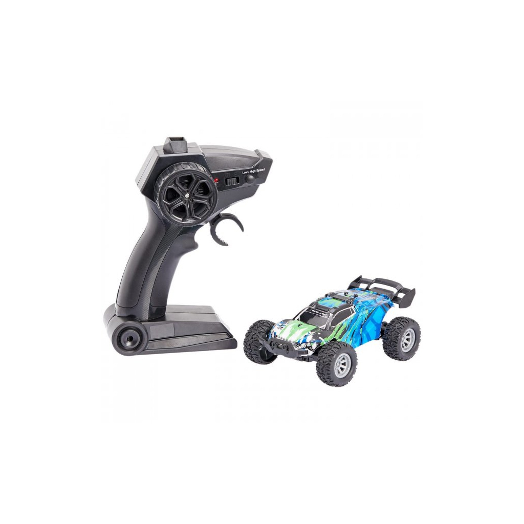 Радиоуправляемая игрушка ZIPP Toys Машинка Rapid Monster Blue (Q12 blue) фото3