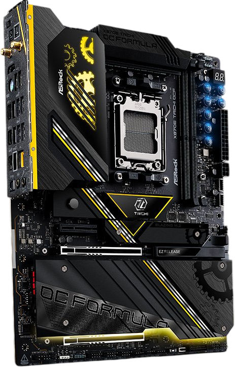 Материнская плата ASRock X870E TAICHI OCF (X870E_TAICHI_OCF) фото2