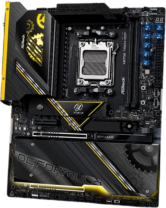 Материнская плата ASRock X870E TAICHI OCF (X870E_TAICHI_OCF) фото3