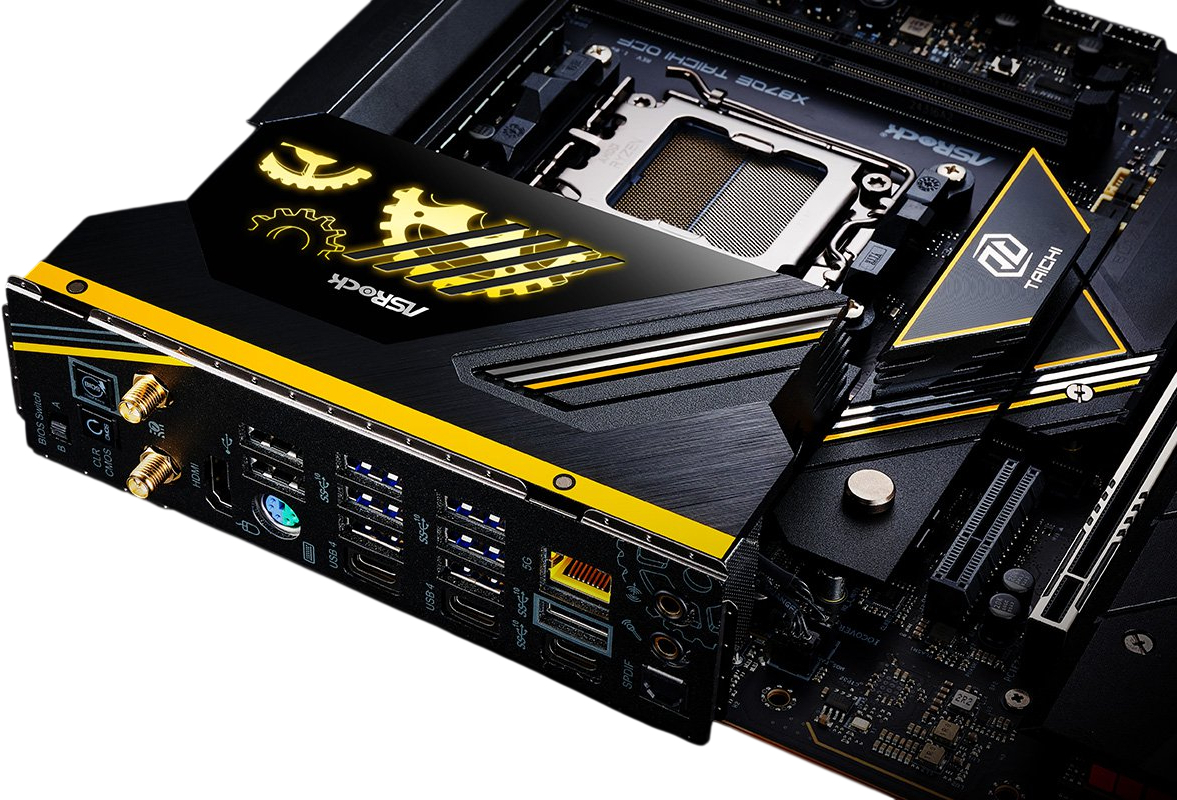 Материнская плата ASRock X870E TAICHI OCF (X870E_TAICHI_OCF) фото5
