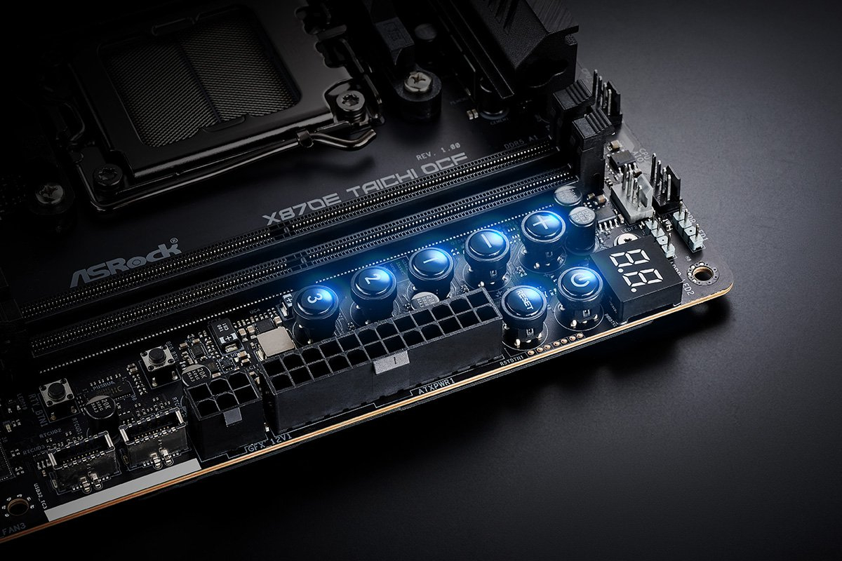 Материнская плата ASRock X870E TAICHI OCF (X870E_TAICHI_OCF) фото7