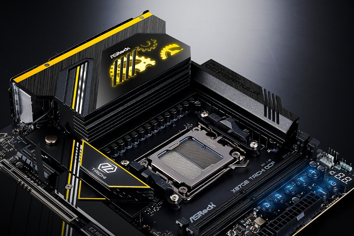 Материнская плата ASRock X870E TAICHI OCF (X870E_TAICHI_OCF) фото8