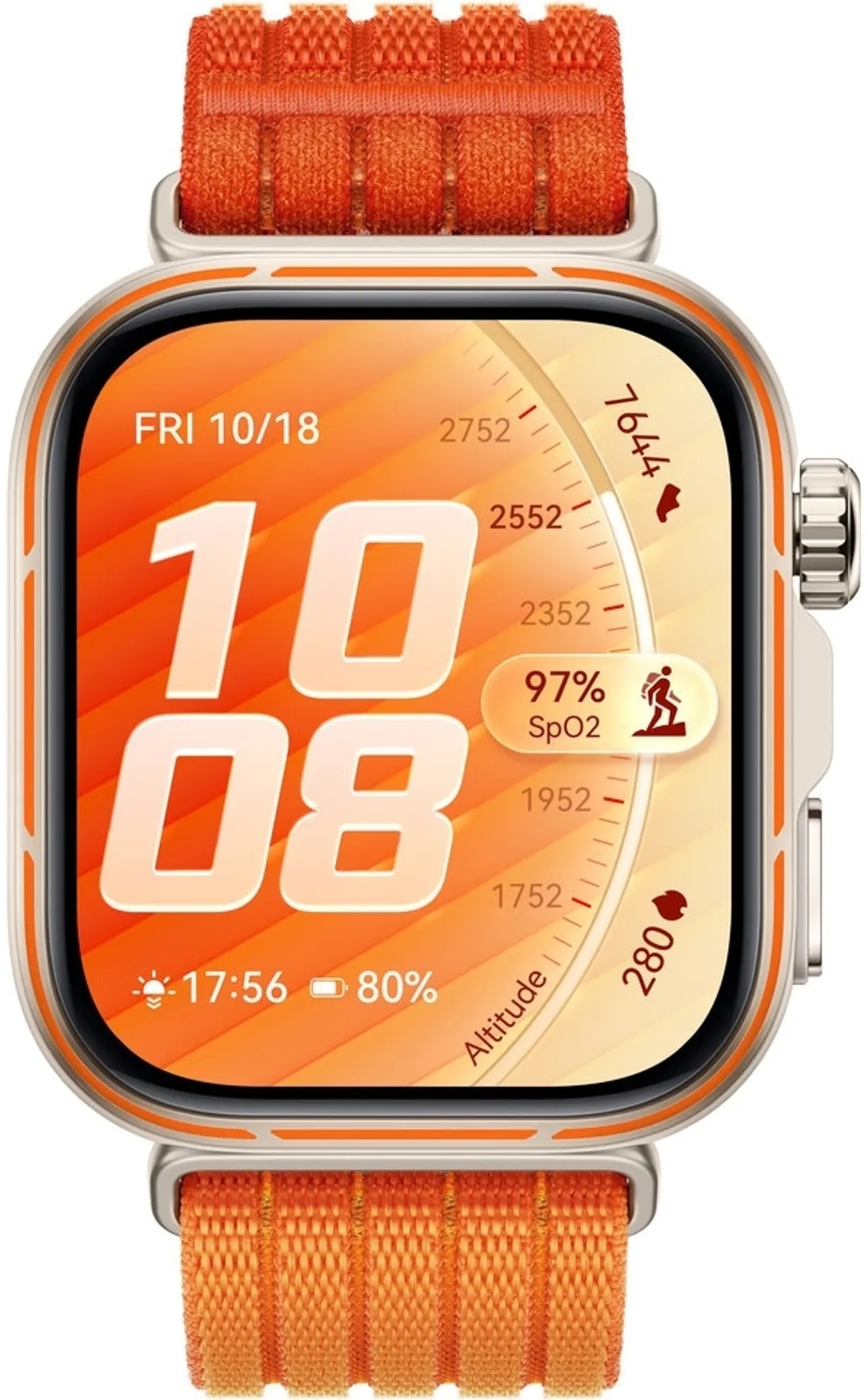 Смарт-часы Huawei Watch Fit 5 Pro Orange (55020HRW) фото2