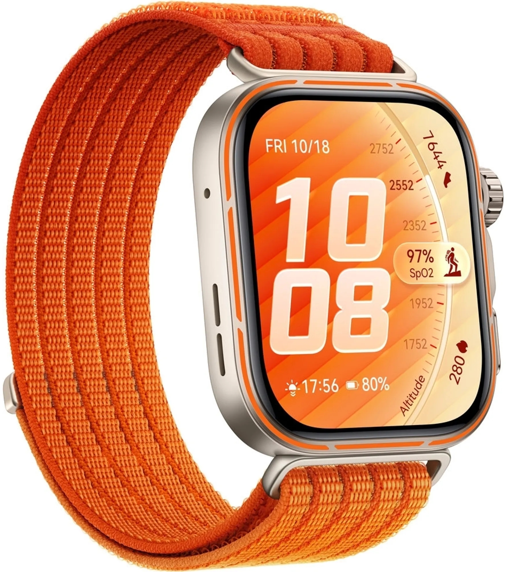 Смарт-часы Huawei Watch Fit 5 Pro Orange (55020HRW) фото3