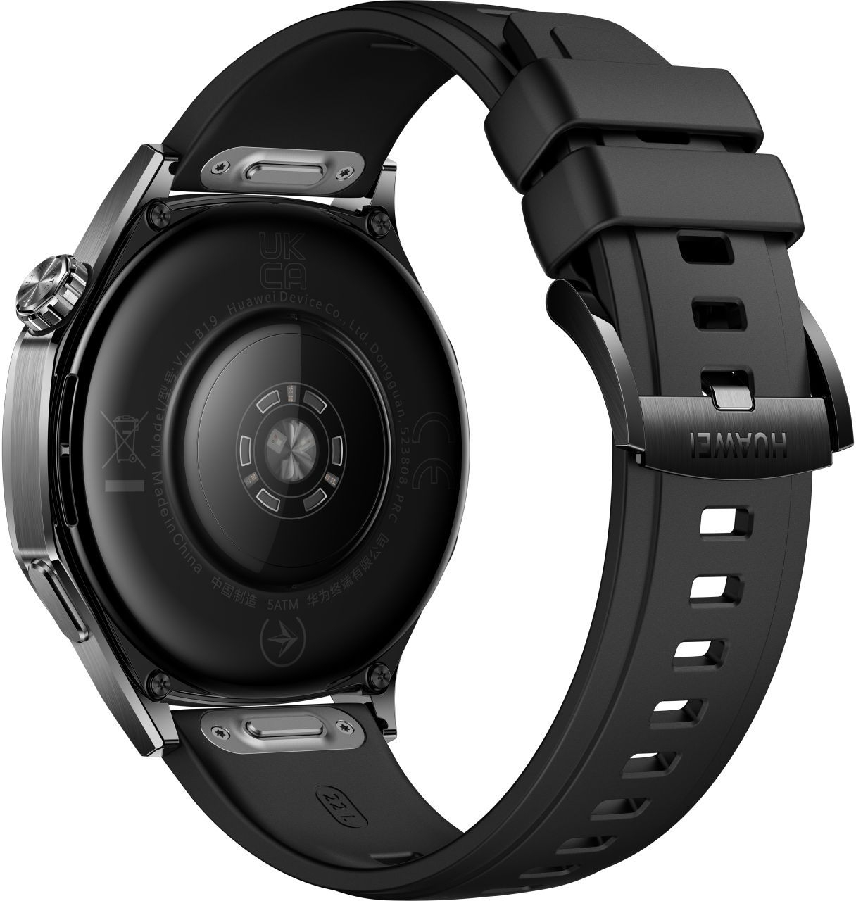 Смарт-годинник Huawei Watch GT 5 46mm Active Black (55020DKM) фото6