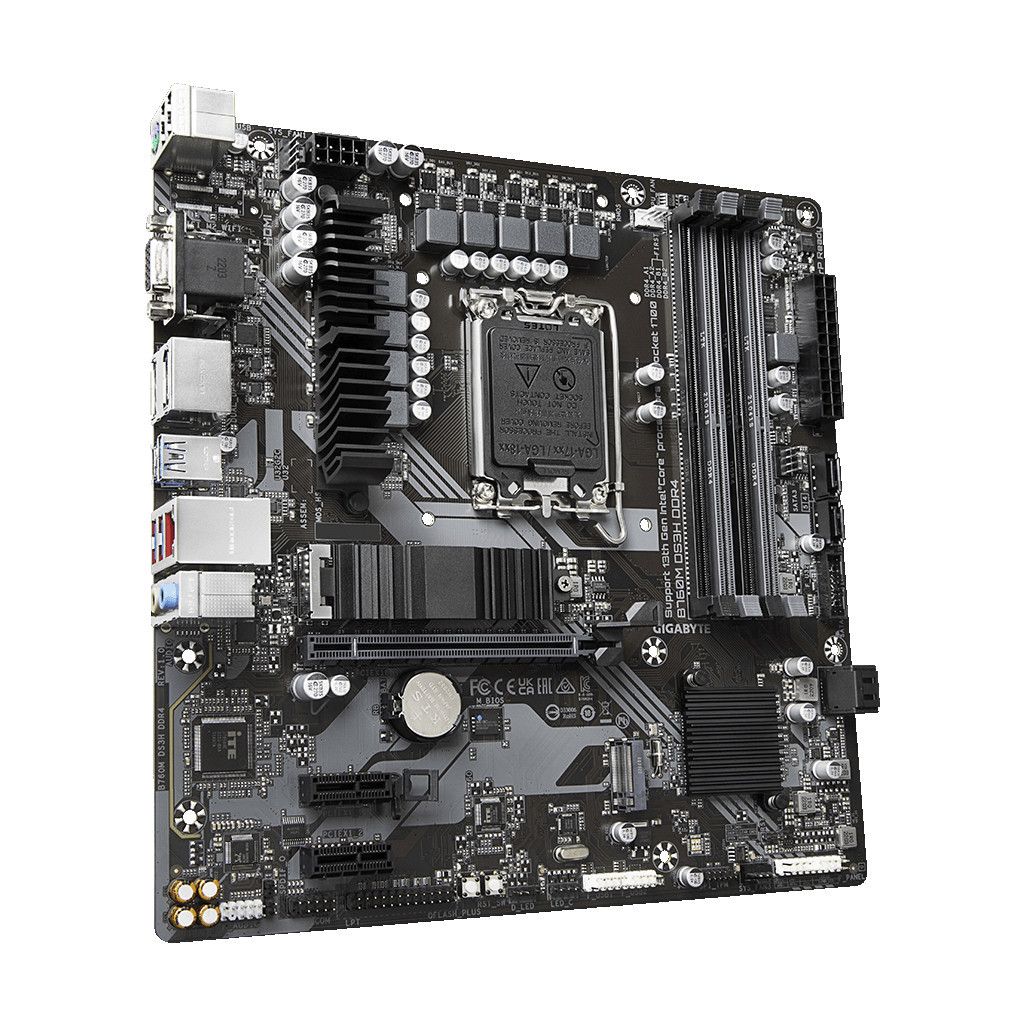 Материнська плата Gigabyte B760M DS3H DDR4 Socket 1700 фото3
