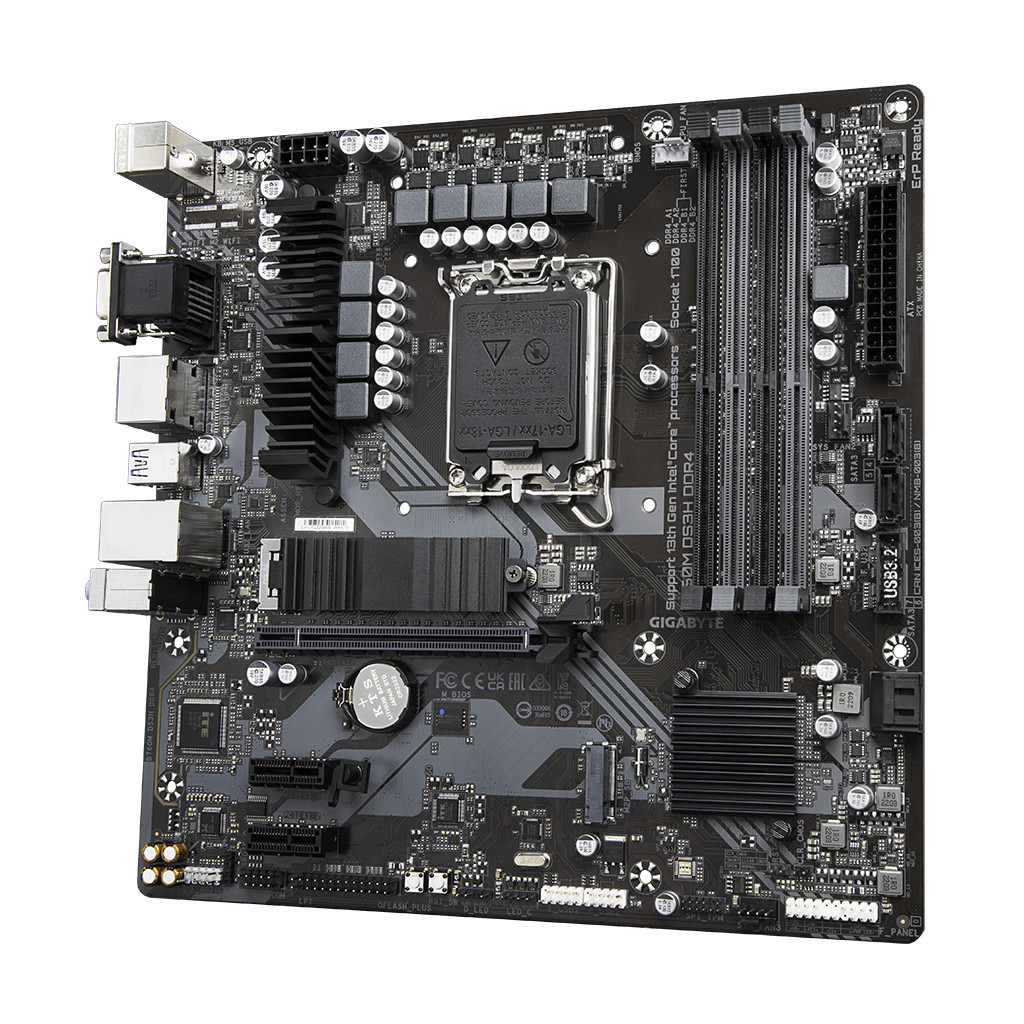 Материнська плата Gigabyte B760M DS3H DDR4 Socket 1700 фото4
