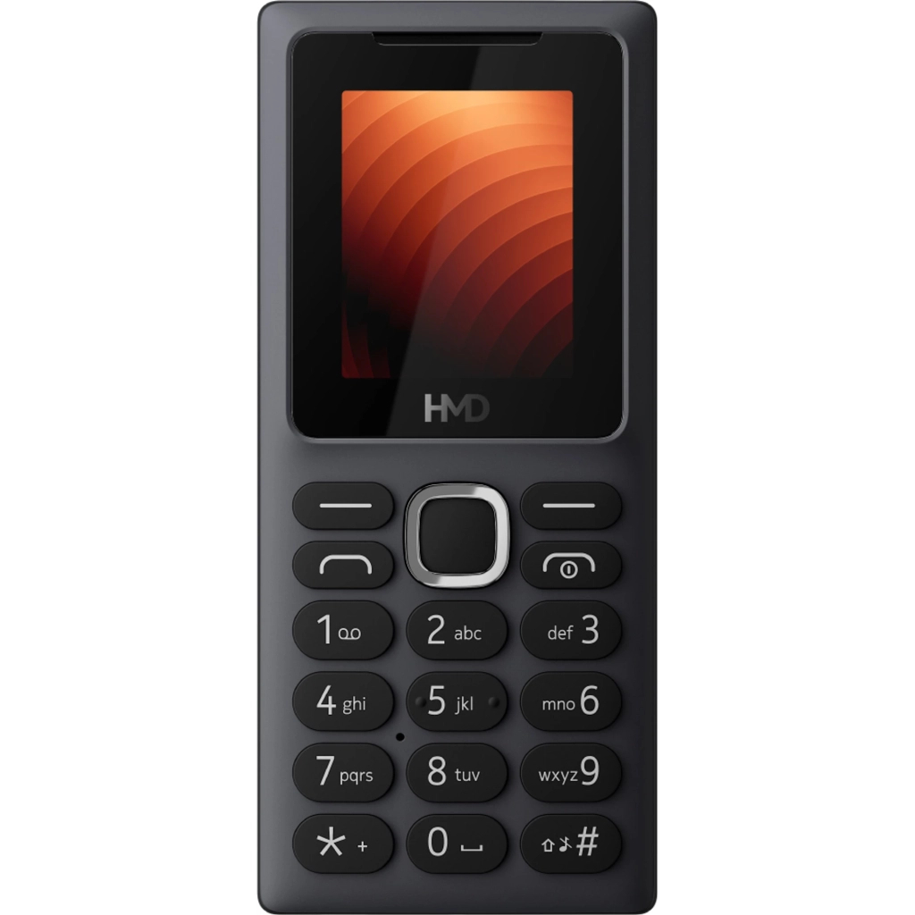 Мобільний телефон HMD 100 DS Grey (AHM1908ACYAGUCB) фото