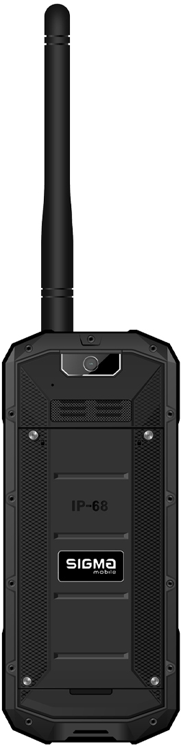 Мобільний телефон Sigma X-treme PA68 Wave Black (4827798466612) фото4