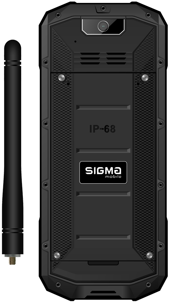 Мобільний телефон Sigma X-treme PA68 Wave Black (4827798466612) фото2